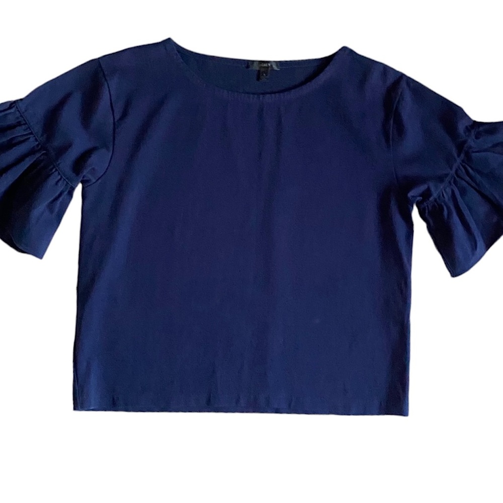 J Crew short sleeve top size S